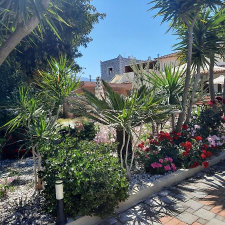 Athina Apartments Stoupa Bagian luar foto