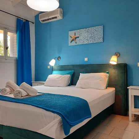 Athina Apartments Stoupa Bagian luar foto