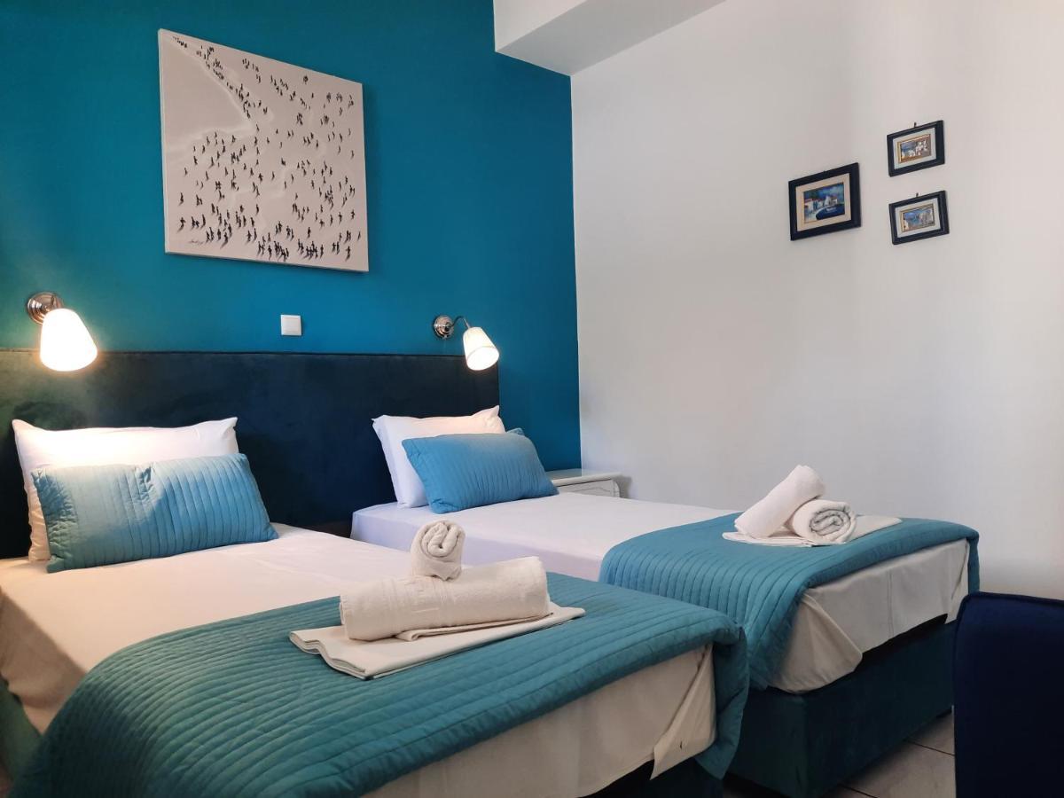 Athina Apartments Stoupa Bagian luar foto