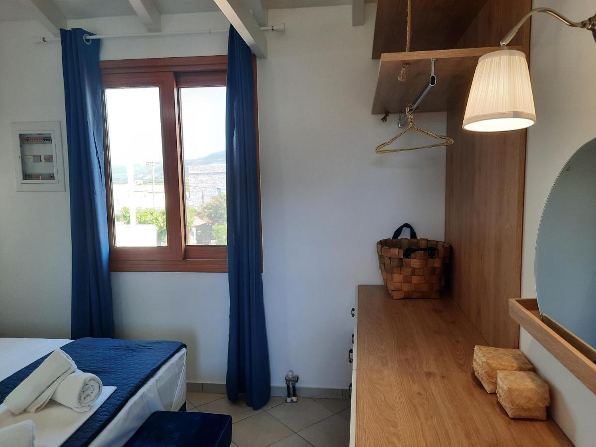 Athina Apartments Stoupa Bagian luar foto